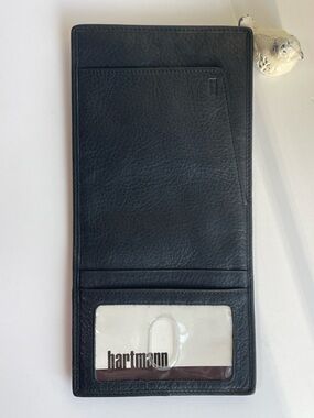 Hartmann The Tumbled Collection Leather Business Travel Wallet